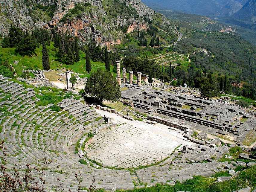 интересные факты о древней Греции
